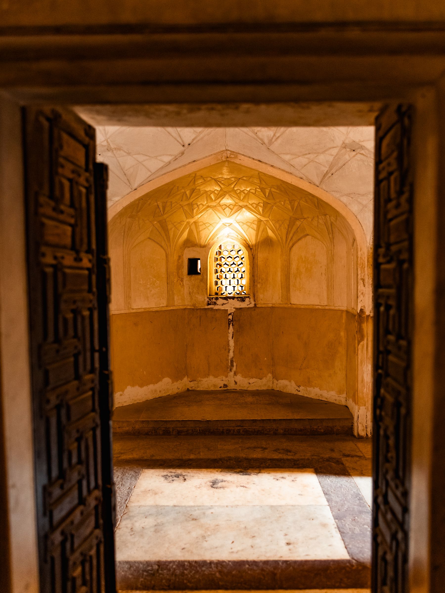 Doorway Into Small Chamber